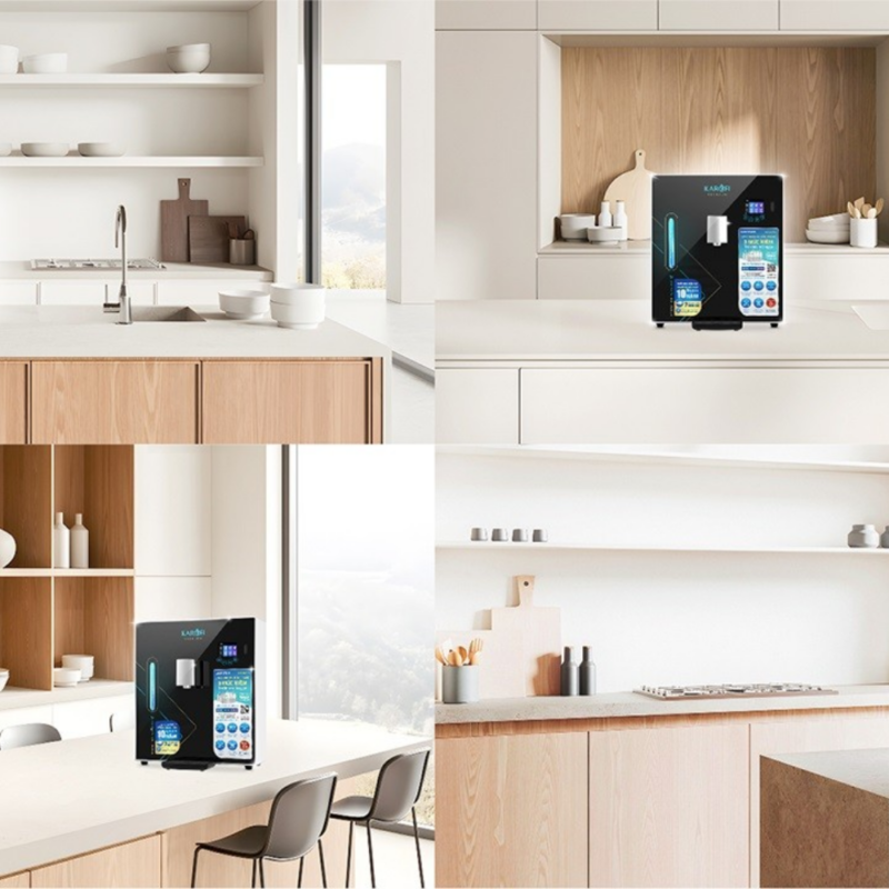 Máy lọc nước Hydro-ion kiềm Karofi DA8 PREMIUM - 4 Máy lọc nước Hydro-ion kiềm Karofi DA8 PREMIUM