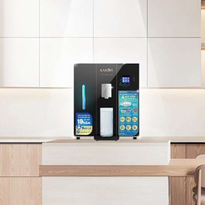 Máy lọc nước nóng lạnh Hydro-ion Kiềm Karofi DA9 PREMIUM - 19 Máy lọc nước nóng lạnh Hydro-ion Kiềm Karofi DA9 PREMIUM