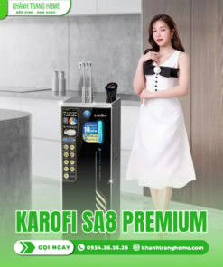 Máy lọc nước nóng lạnh Hydro-ion Kiềm Karofi SA8 PREMIUM - 11 Máy lọc nước nóng lạnh Hydro-ion Kiềm Karofi SA8 PREMIUM