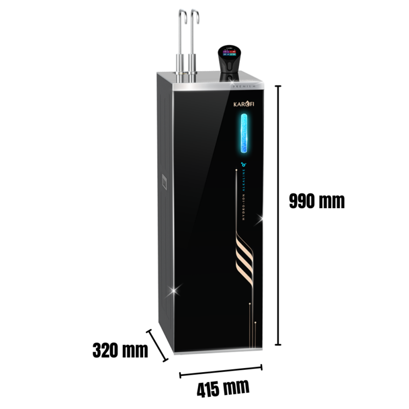 Máy lọc nước nóng lạnh Hydro-ion Kiềm Karofi SA8 PREMIUM - 13 Máy lọc nước nóng lạnh Hydro-ion Kiềm Karofi SA8 PREMIUM