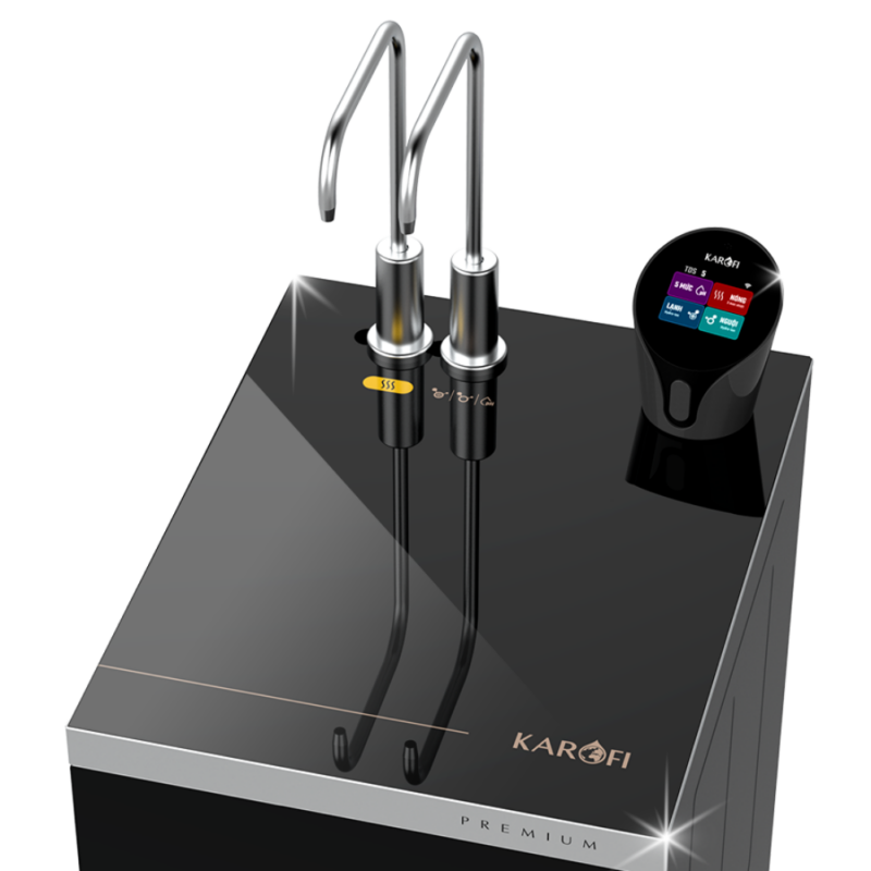 Máy lọc nước nóng lạnh Hydro-ion Kiềm Karofi SA8 PREMIUM - 4 Máy lọc nước nóng lạnh Hydro-ion Kiềm Karofi SA8 PREMIUM - 3