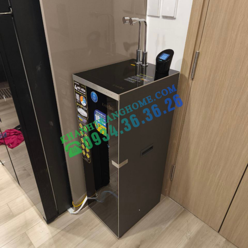 Máy lọc nước nóng lạnh Hydro-ion Kiềm Karofi SA9 PREMIUM - 27 Máy lọc nước nóng lạnh Hydro-ion Kiềm Karofi SA9 PREMIUM