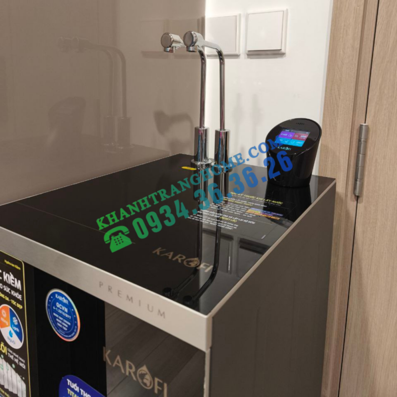 Máy lọc nước nóng lạnh Hydro-ion Kiềm Karofi SA9 PREMIUM - 26 Máy lọc nước nóng lạnh Hydro-ion Kiềm Karofi SA9 PREMIUM