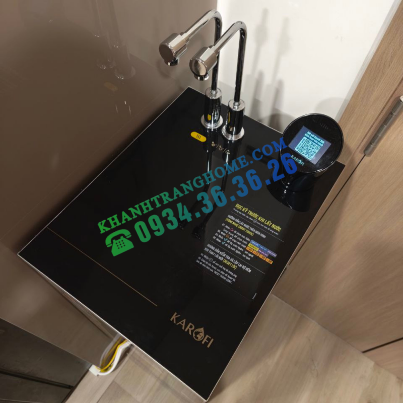 Máy lọc nước nóng lạnh Hydro-ion Kiềm Karofi SA9 PREMIUM - 30 Máy lọc nước nóng lạnh Hydro-ion Kiềm Karofi SA9 PREMIUM