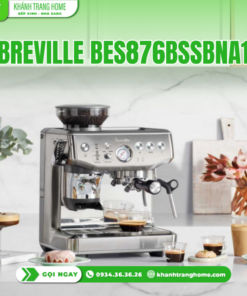 Máy pha cà phê Breville BES876BSSBNA1