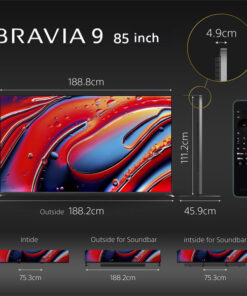 GOOGLE TIVI MINI LED SONY 4K 85 INCH K-85XR90 - 80 GOOGLE TIVI MINI LED SONY 4K 85 INCH K-85XR90 - 79