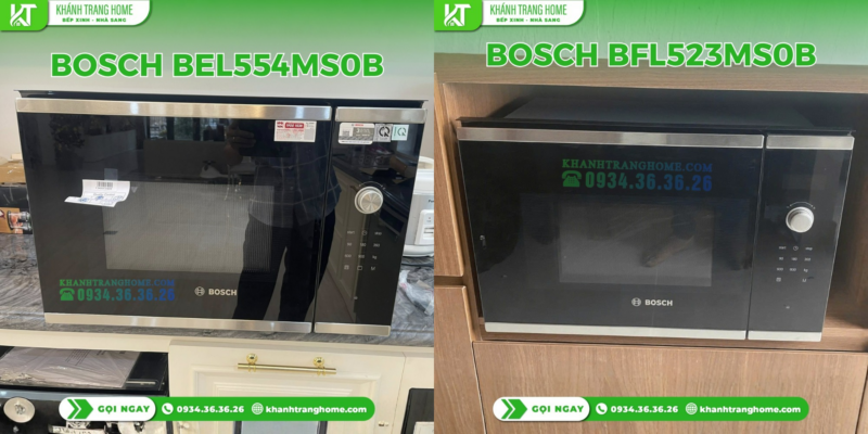 So sánh Bosch BEL554MS0B và Bosch BFL523MS0B – nên chọn loại nào