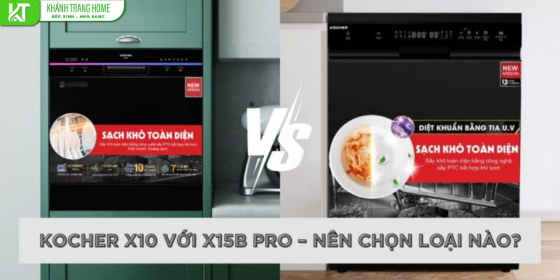 So sánh Kocher X10 với X15B PRO – nên chọn loại nào? - 1 So sánh Kocher X10 với X15B PRO – nên chọn loại nào
