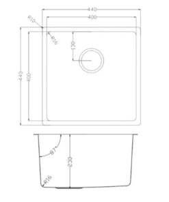 CHẬU RỬA BÁT PHONG CÁCH NHẬT BỀ MẶT MỊN TARI 400SM - 4 CHẬU RỬA BÁT PHONG CÁCH NHẬT BỀ MẶT MỊN TARI 400SM