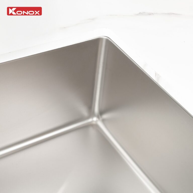 Chậu rửa bát phong cách Nhật bề mặt mịn Tari 870SM - 3 Chậu rửa bát phong cách Nhật bề mặt mịn Tari 870SM