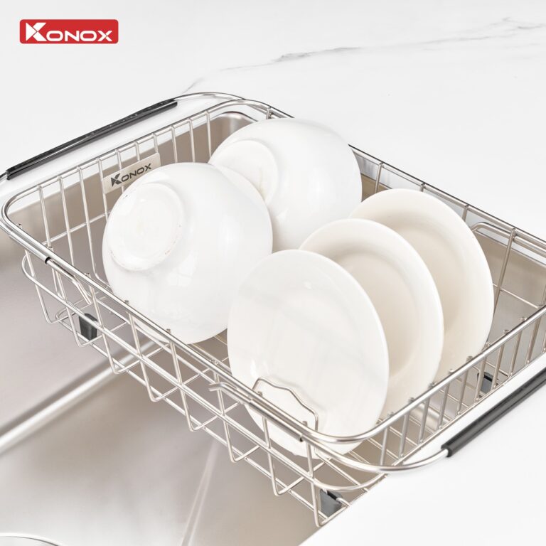 Chậu rửa bát phong cách Nhật bề mặt mịn Tari 870SM - 5 Chậu rửa bát phong cách Nhật bề mặt mịn Tari 870SM