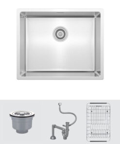 Chậu rửa bát phong cách Nhật bề mặt mịn Tari 500SM