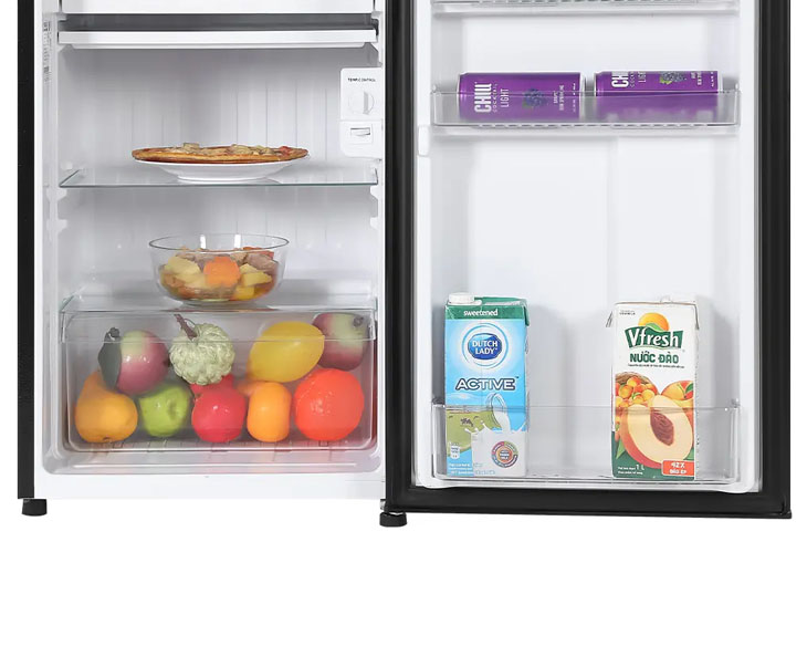 TỦ LẠNH AQUA 90 LÍT AQR-D100FA(BS) - 14 TỦ LẠNH AQUA 90 LÍT AQR-D100FA(BS) - 13