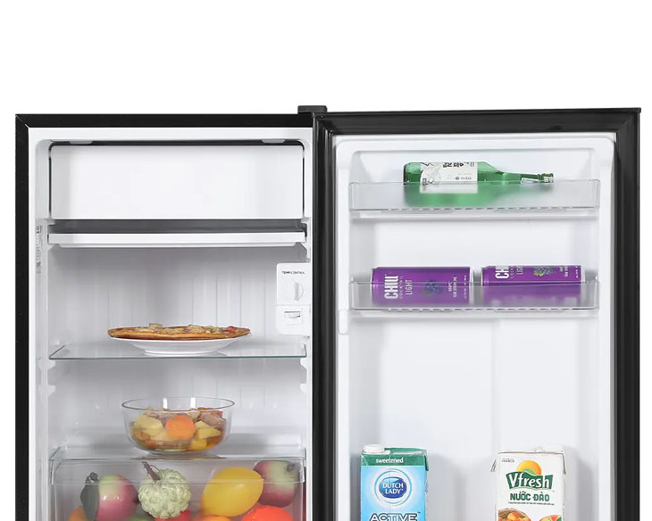 TỦ LẠNH AQUA 90 LÍT AQR-D100FA(BS) - 12 TỦ LẠNH AQUA 90 LÍT AQR-D100FA(BS) - 11