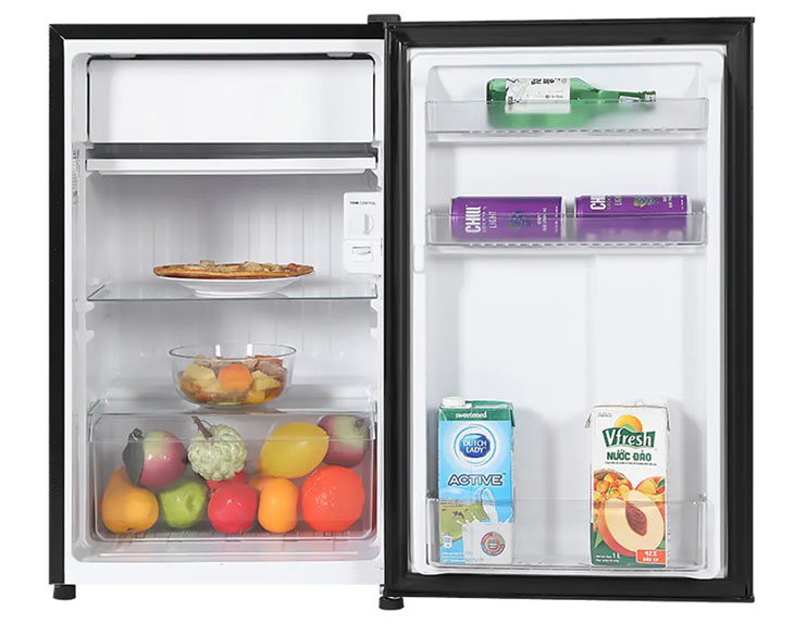 TỦ LẠNH AQUA 90 LÍT AQR-D100FA(BS) - 10 TỦ LẠNH AQUA 90 LÍT AQR-D100FA(BS) - 9