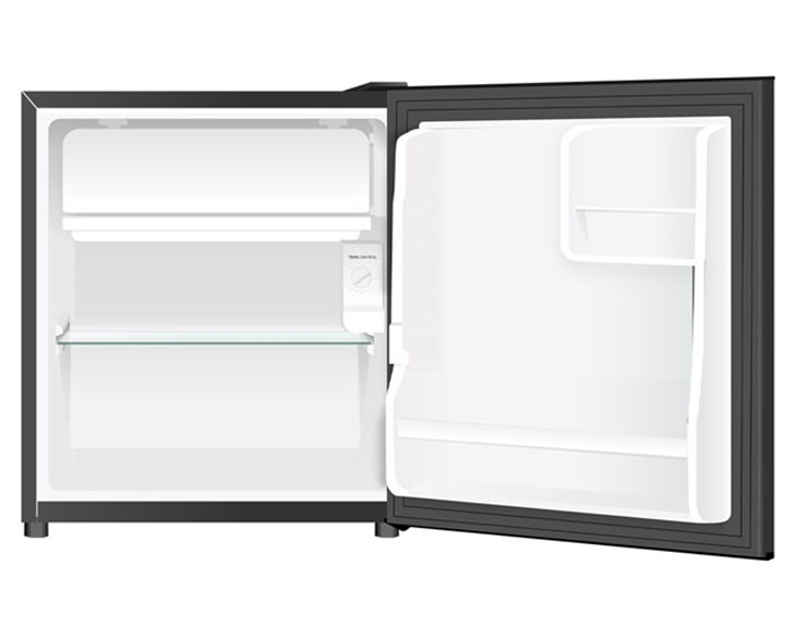 TỦ LẠNH AQUA 50 LÍT AQR-D60FA(BS) - 8 TỦ LẠNH AQUA 50 LÍT AQR-D60FA(BS) - 7