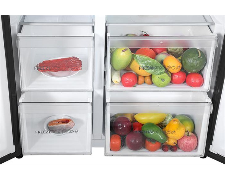 TỦ LẠNH AQUA INVERTER 550 LÍT AQR-S612XA(CBC) - 14 TỦ LẠNH AQUA INVERTER 550 LÍT AQR-S612XA(CBC) - 13