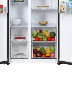 TỦ LẠNH AQUA INVERTER 550 LÍT AQR-S612XA(CBC) - 44 TỦ LẠNH AQUA INVERTER 550 LÍT AQR-S612XA(CBC) - 43