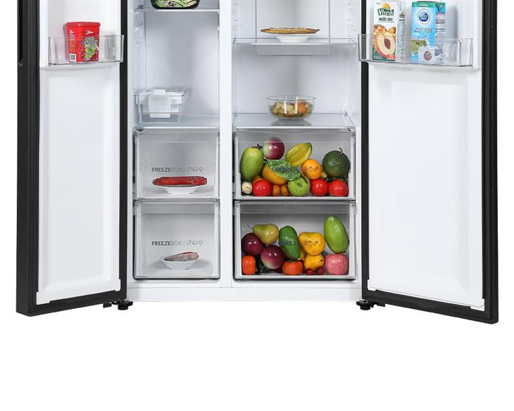 TỦ LẠNH AQUA INVERTER 550 LÍT AQR-S612XA(CBC) - 12 TỦ LẠNH AQUA INVERTER 550 LÍT AQR-S612XA(CBC) - 11