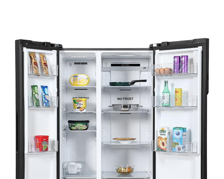 TỦ LẠNH AQUA INVERTER 550 LÍT AQR-S612XA(CBC) - 74 TỦ LẠNH AQUA INVERTER 550 LÍT AQR-S612XA(CBC)