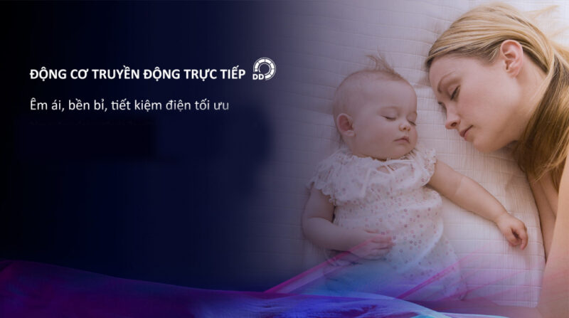 MÁY GIẶT AQUA INVERTER 11 KG AQD-DW1100J(BK)