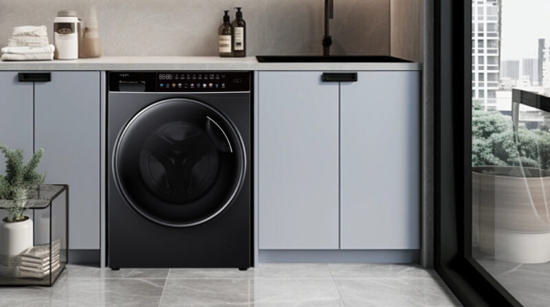 MÁY GIẶT AQUA INVERTER 11 KG AQD-DW1100J(BK)