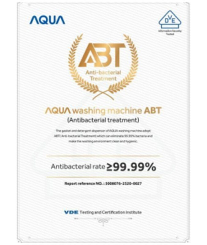 MÁY GIẶT AQUA INVERTER 15 KG AQW-DR150UGT(PS) - 58 MÁY GIẶT AQUA INVERTER 15 KG AQW-DR150UGT(PS)