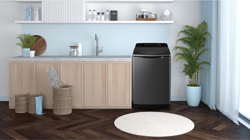 MÁY GIẶT AQUA INVERTER 15 KG AQW-DR150UGT(PS) - 61 MÁY GIẶT AQUA INVERTER 15 KG AQW-DR150UGT(PS)