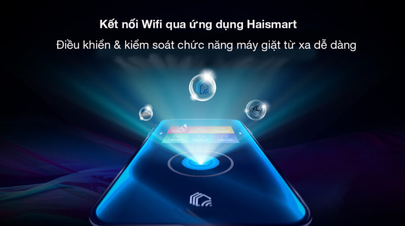 MÁY GIẶT SẤY AQUA 13/8 KG AQD-DH1300H(PS)