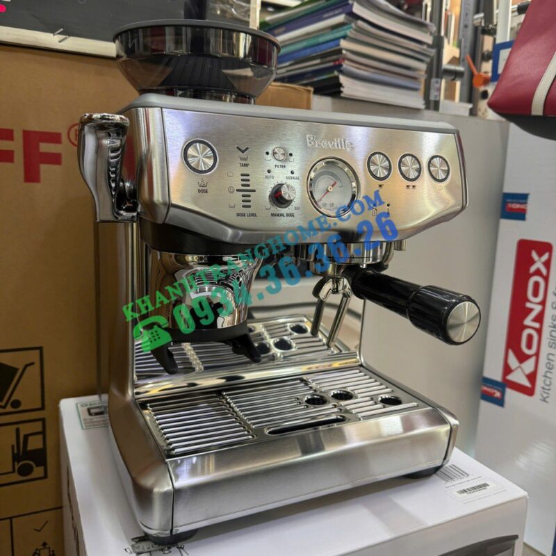 Máy pha cà phê Breville BES876BSSBNA1 - 28