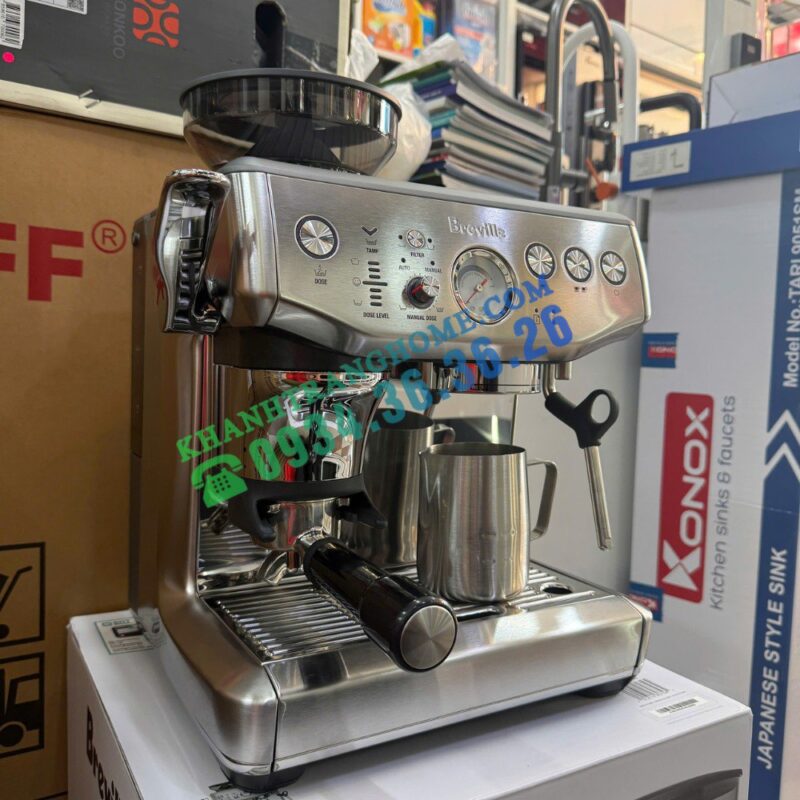 Máy pha cà phê Breville BES876BSSBNA1 - 24