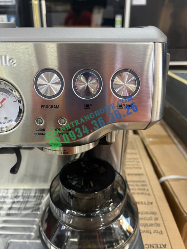 máy pha cà phê Breville BES870XL màu bạc - 20