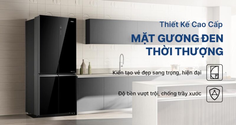 TỦ LẠNH AQUA INVERTER 529 LÍT AQR-M600XA(GB) - 72 TỦ LẠNH AQUA INVERTER 529 LÍT AQR-M600XA(GB)