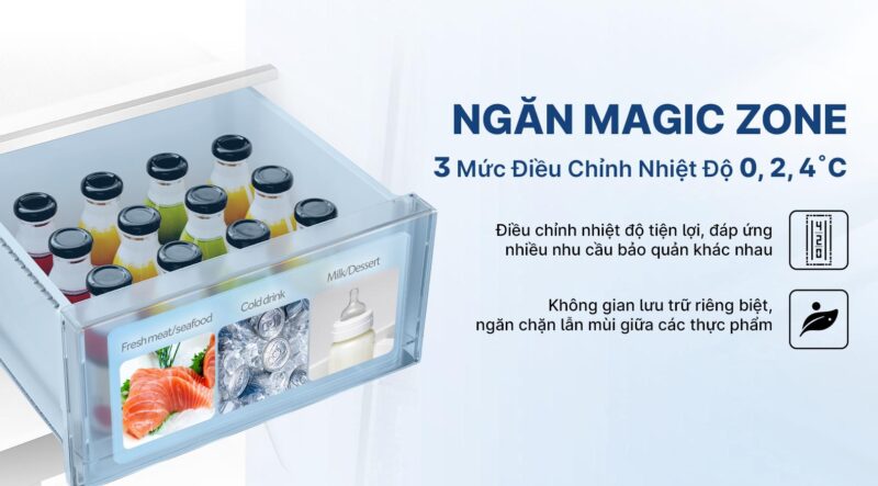 TỦ LẠNH AQUA INVERTER 529 LÍT AQR-M600XA(GB) - 67 TỦ LẠNH AQUA INVERTER 529 LÍT AQR-M600XA(GB)