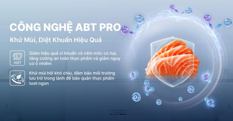 TỦ LẠNH AQUA INVERTER 529 LÍT AQR-M600XA(GB) - 66 TỦ LẠNH AQUA INVERTER 529 LÍT AQR-M600XA(GB)