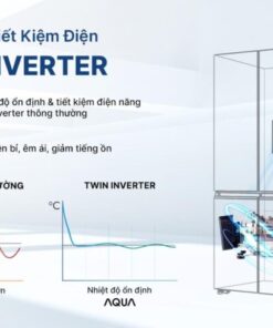 TỦ LẠNH AQUA INVERTER 529 LÍT AQR-M600XA(GB) - 58 TỦ LẠNH AQUA INVERTER 529 LÍT AQR-M600XA(GB) - 57