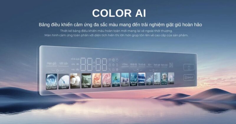 MÁY GIẶT AQUA INVERTER 10 KG AW10-BD4377U1L(GN)