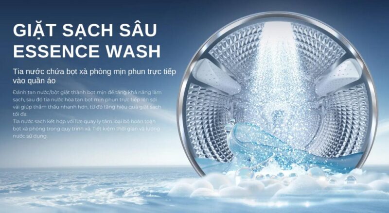  MÁY GIẶT AQUA INVERTER 12 KG AW12-BD4377U1L(GN)