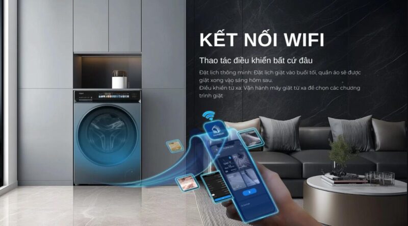 MÁY GIẶT AQUA INVERTER 11 KG AW11-BD4377U1L(GN)