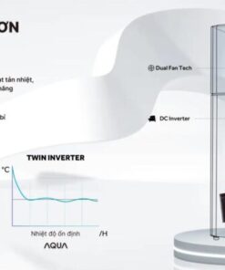 TỦ LẠNH AQUA INVERTER 236 LÍT AQR-T265FA(WFB) - 29