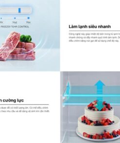 TỦ LẠNH AQUA INVERTER 236 LÍT AQR-T265FA(WFB) - 35