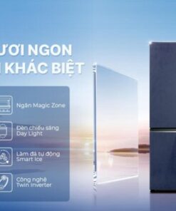 TỦ LẠNH AQUA INVERTER 522 LÍT AQR-MA600XA(WGL)U1 - 98 TỦ LẠNH AQUA INVERTER 522 LÍT AQR-MA600XA(WGL)U1 - 97