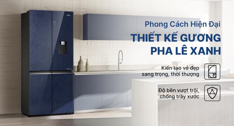 TỦ LẠNH AQUA INVERTER 522 LÍT AQR-MA600XA(WGL)U1 - 115 TỦ LẠNH AQUA INVERTER 522 LÍT AQR-MA600XA(WGL)U1