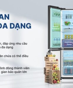 TỦ LẠNH AQUA INVERTER 522 LÍT AQR-MA600XA(WGL)U1 - 94 TỦ LẠNH AQUA INVERTER 522 LÍT AQR-MA600XA(WGL)U1 - 93