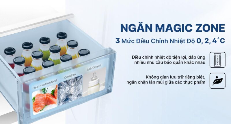 TỦ LẠNH AQUA INVERTER 522 LÍT AQR-MA600XA(WGL)U1 - 113 TỦ LẠNH AQUA INVERTER 522 LÍT AQR-MA600XA(WGL)U1