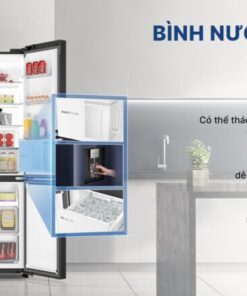 TỦ LẠNH AQUA INVERTER 522 LÍT AQR-MA600XA(WGL)U1 - 82 TỦ LẠNH AQUA INVERTER 522 LÍT AQR-MA600XA(WGL)U1 - 81