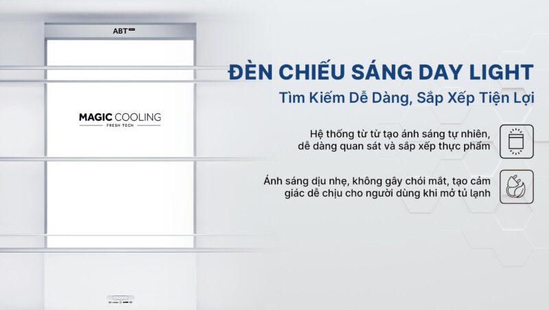 TỦ LẠNH AQUA INVERTER 522 LÍT AQR-MA600XA(WGL)U1 - 107 TỦ LẠNH AQUA INVERTER 522 LÍT AQR-MA600XA(WGL)U1