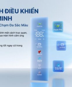 TỦ LẠNH AQUA INVERTER 522 LÍT AQR-MA600XA(WGL)U1 - 78 TỦ LẠNH AQUA INVERTER 522 LÍT AQR-MA600XA(WGL)U1 - 77