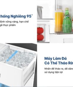 TỦ LẠNH AQUA INVERTER 522 LÍT AQR-MA600XA(WGL)U1 - 100 TỦ LẠNH AQUA INVERTER 522 LÍT AQR-MA600XA(WGL)U1 - 99