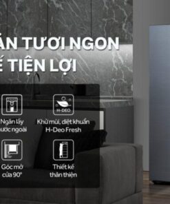 TỦ LẠNH AQUA INVERTER 569 LÍT AQR-S633XA(WSL) - 51